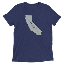 California 127.0.0.1 Filled T Shirt