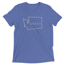 Washington 127.0.0.1 Outline T Shirt