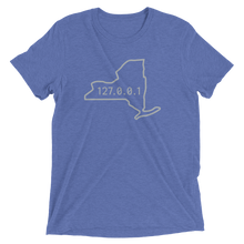 New York 127.0.0.1 Outline T Shirt