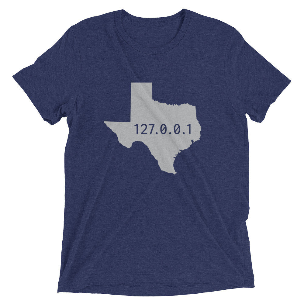 Texas 127.0.0.1 Filled T Shirt