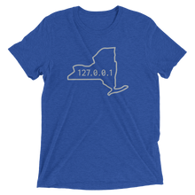 New York 127.0.0.1 Outline T Shirt