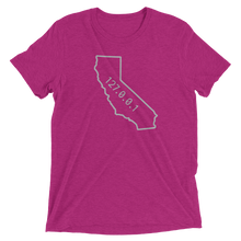 California 127.0.0.1 Outline T Shirt