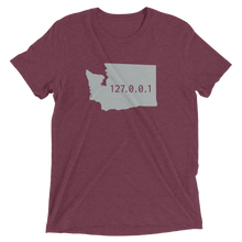 Washington 127.0.0.1 Filled T Shirt