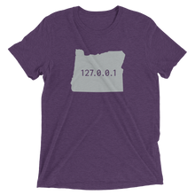 Oregon 127.0.0.1 Filled T Shirt