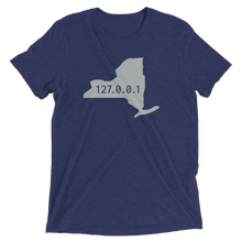 New York 127.0.0.1 Filled T Shirt