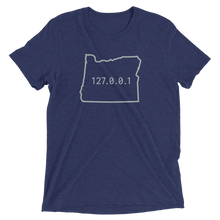 Oregon 127.0.0.1 Outline T Shirt